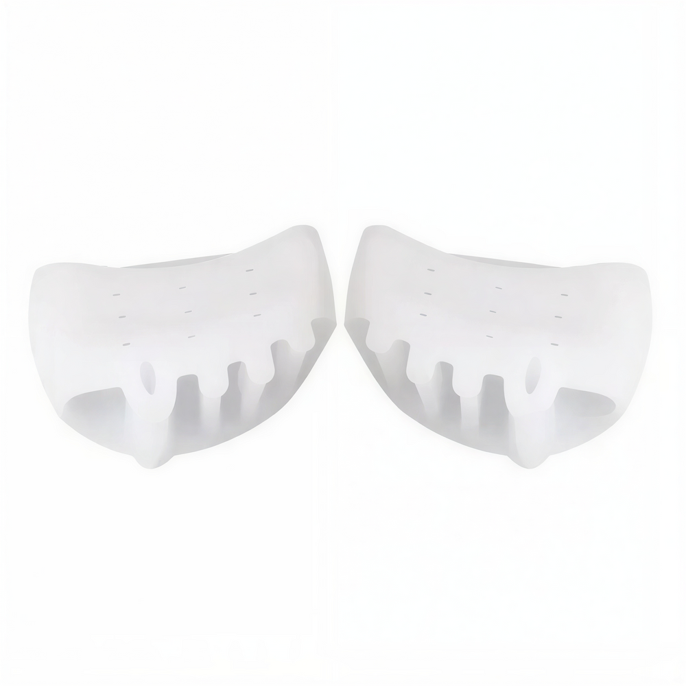 Forefoot Gel Pad with Individual Toe Separator Slots