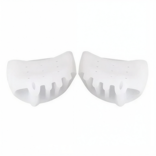 Forefoot Gel Pad with Individual Toe Separator Slots