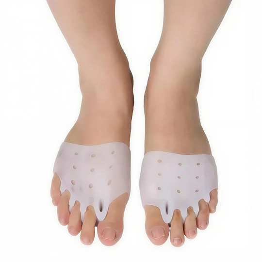 Forefoot Gel Pad with Individual Toe Separator Slots