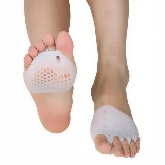 Forefoot Gel Pad with Individual Toe Separator Slots
