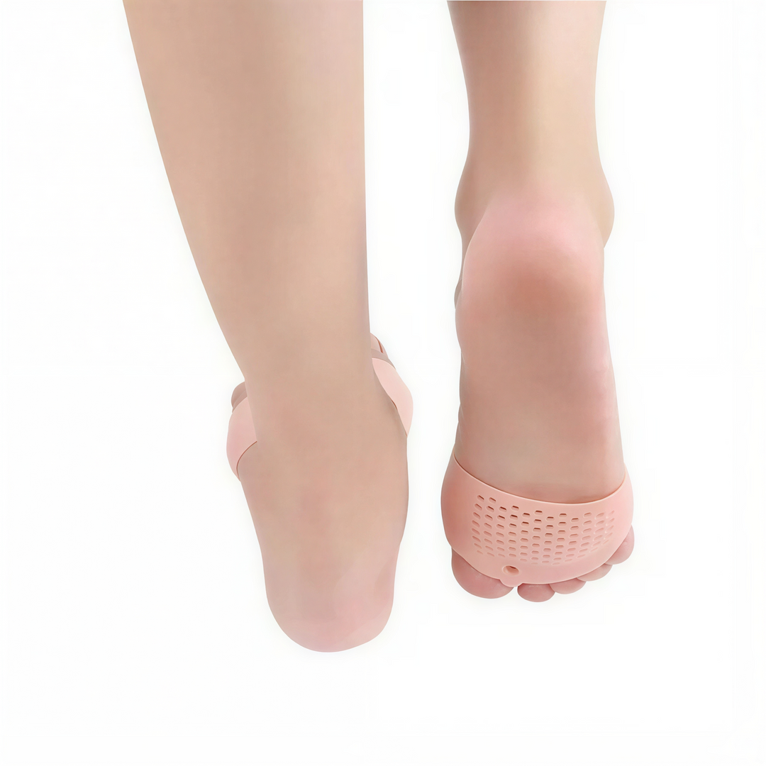 Forefoot Gel Pad with Individual Toe Separator Slots