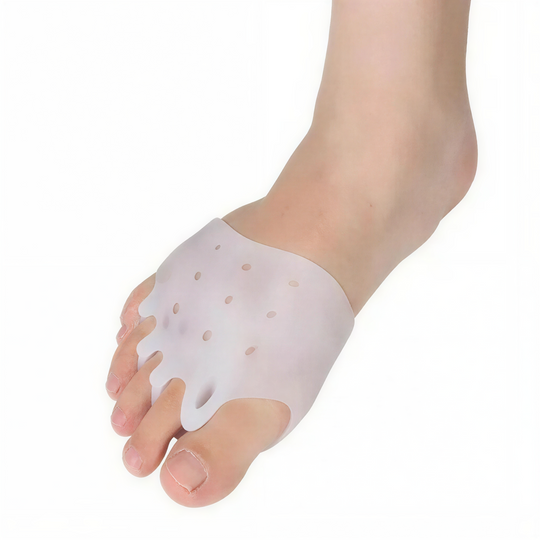 Forefoot Gel Pad with Individual Toe Separator Slots