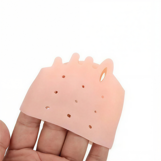 Forefoot Gel Pad with Individual Toe Separator Slots