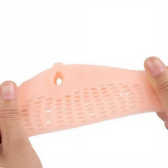 Forefoot Gel Pad with Individual Toe Separator Slots