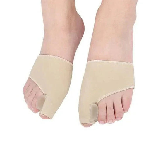 Silicone Gel Toe Sleeve with Fabric Metatarsal Cushion Wrap