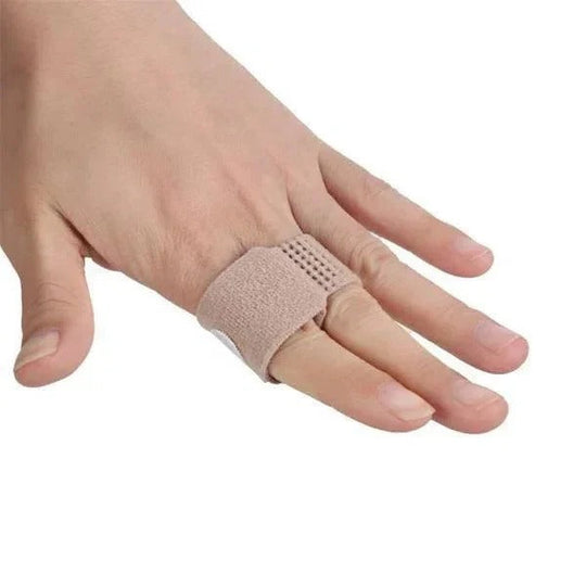 Dual Loop Toe Knuckle Cushion Pad with Silicone Protective Wrap