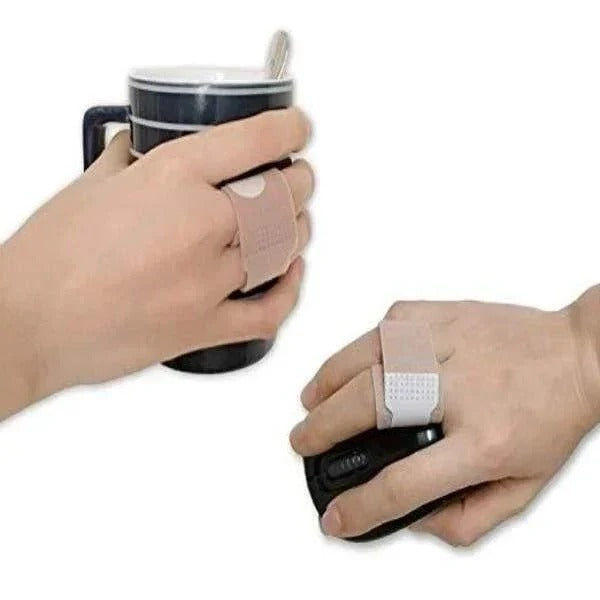 Dual Loop Toe Knuckle Cushion Pad with Silicone Protective Wrap
