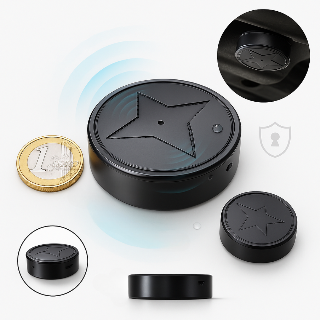 GPS Tracker - Magnetic Vehicle - Real-Time Monitoring
