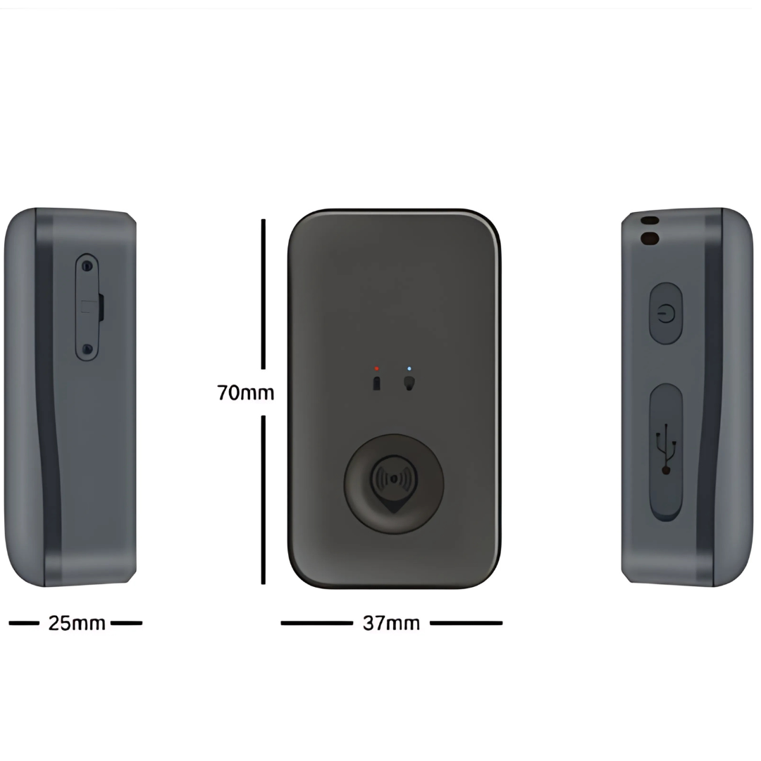 GPS Tracker - Portable Magnetic - Mini Design