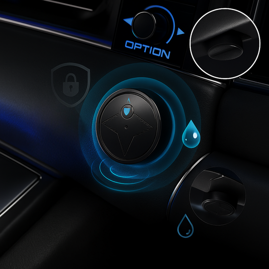 GPS Tracker - Magnetic Vehicle - Real-Time Monitoring