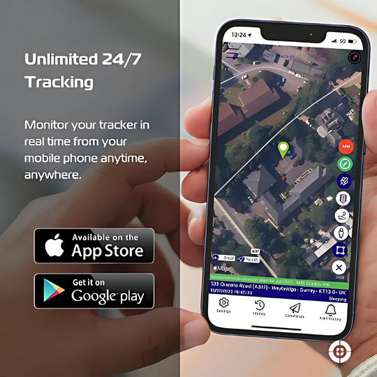 GPS Tracker - Portable Magnetic - Mini Design