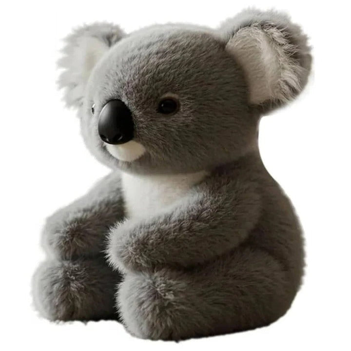 Plush Koala Toy with Internal Weight