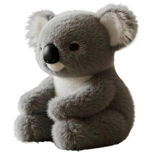 Plush Koala Toy with Internal Weight
