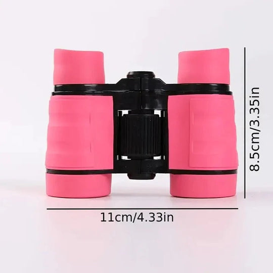Shockproof Kids Binoculars with 8x Zoom for Outdoor Exploration