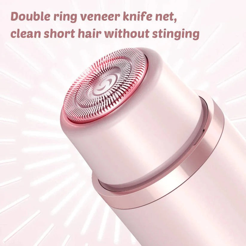 Women’s Dual Head Body Trimmer with IPX7 Waterproof Rechargeable Design