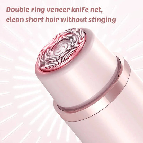 Women’s Dual Head Body Trimmer with IPX7 Waterproof Rechargeable Design
