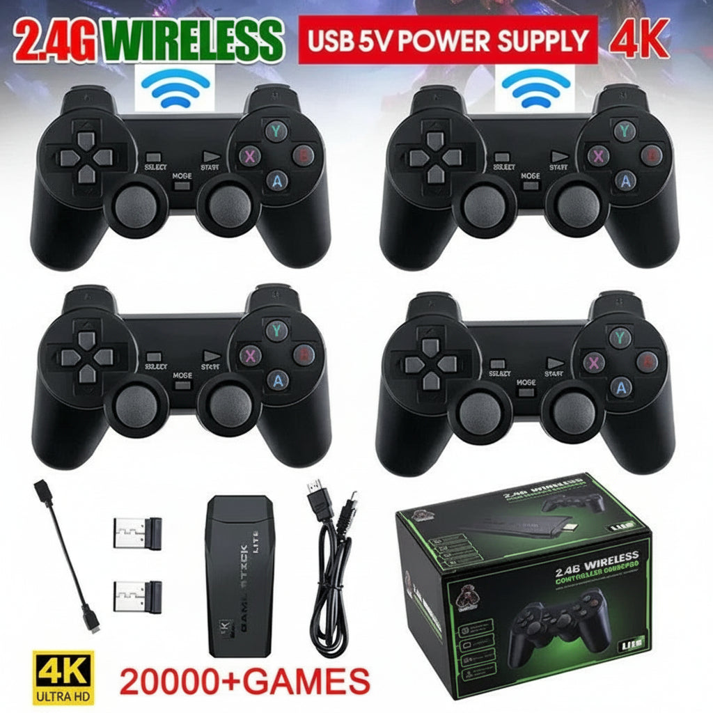 Video Game Console for TV with HDMI Support