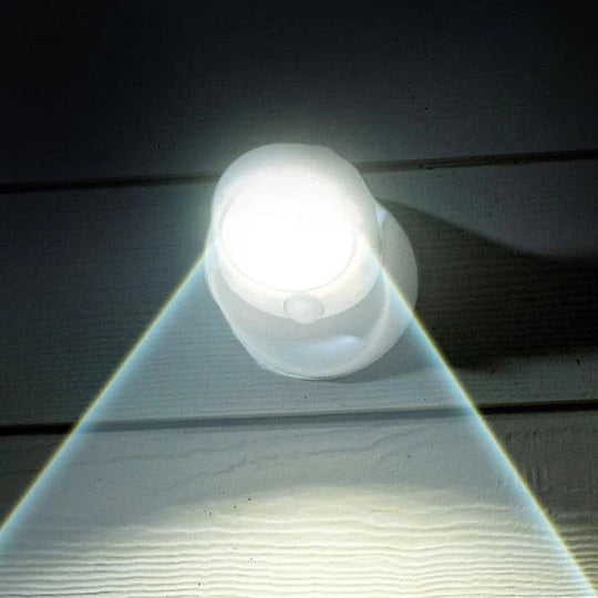 Motion Sensor LED Outdoor Light with Weatherproof Design