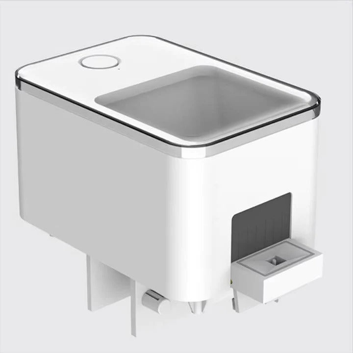 Automatic Fish Feeder with Remote Scheduling
