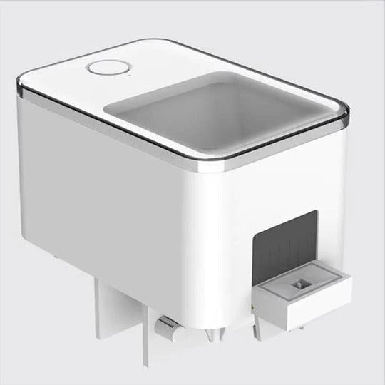 Automatic Fish Feeder with Remote Scheduling