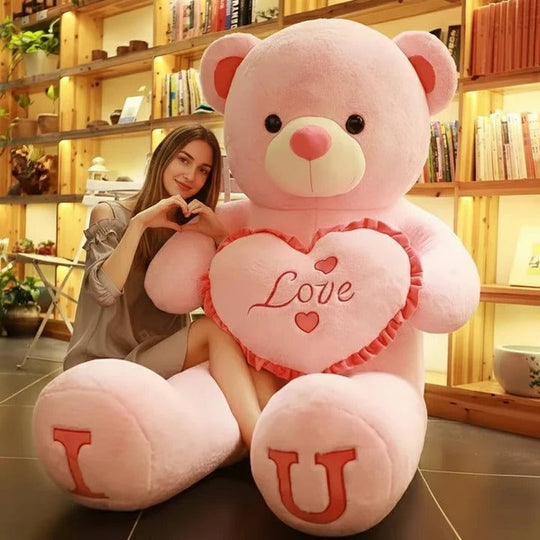 Oversized Plush Teddy Bear for Kids and Adults