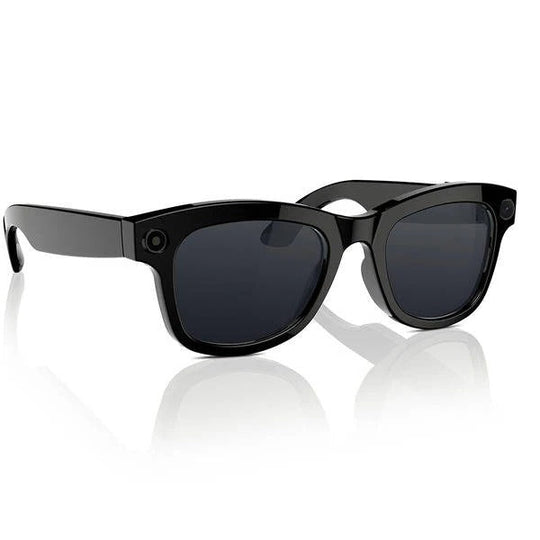 Smart Glasses with Built-In Video Camera and Bluetooth Audio