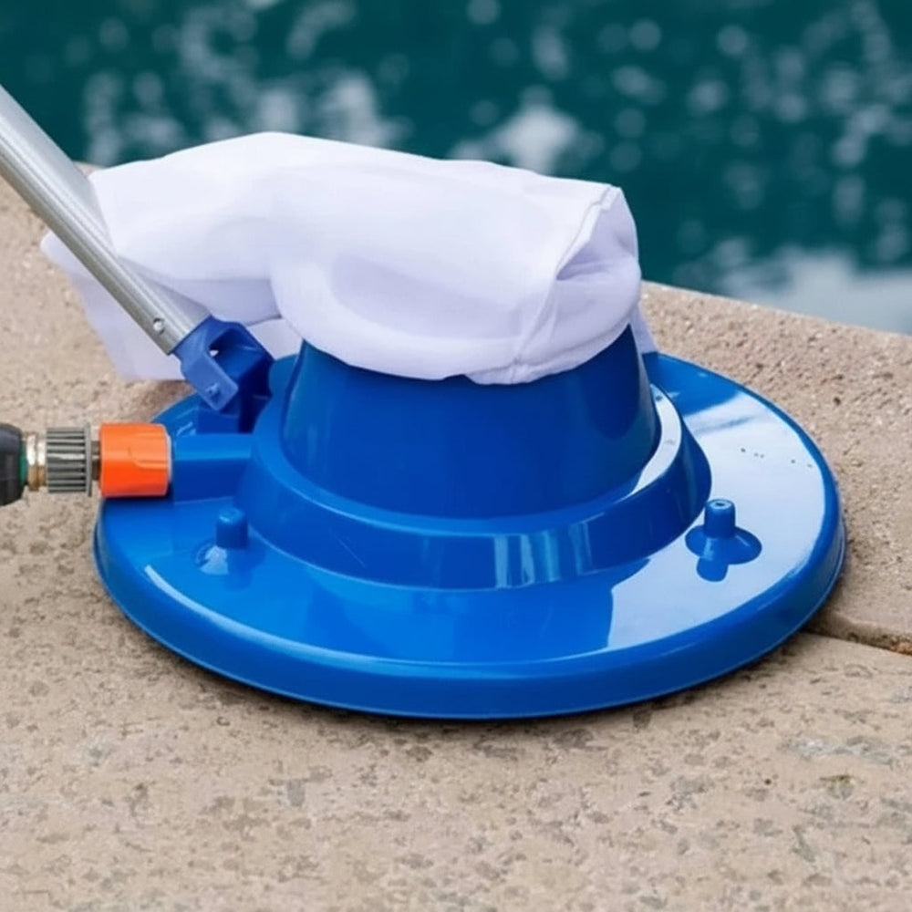 Swimming Pool Leaf Vacuum Cleaner Compatible with Garden Hose