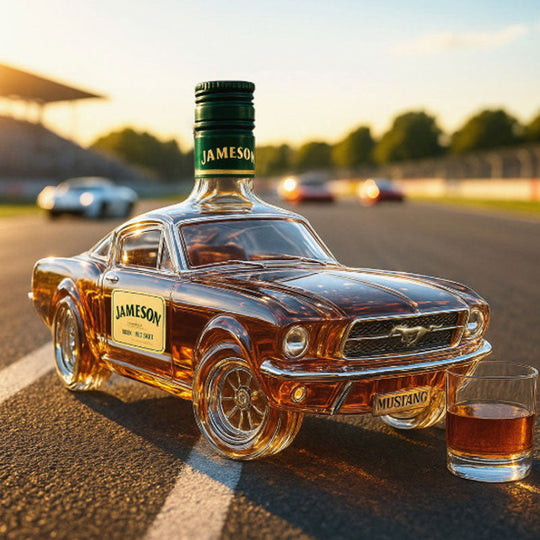 Mustang Car Shaped Whiskey Decanter