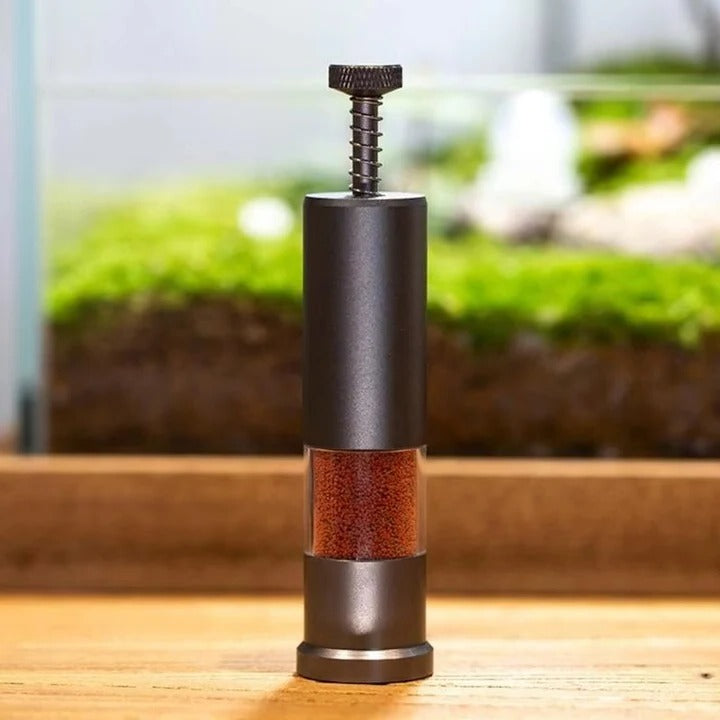 Mini Aquarium Fish Feeder with Compact Design