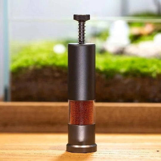 Mini Aquarium Fish Feeder with Compact Design