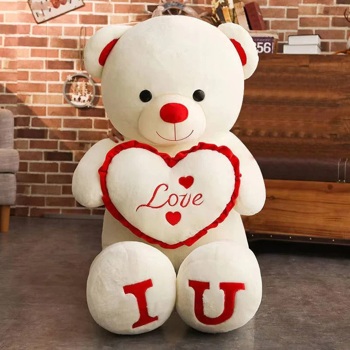 Oversized Plush Teddy Bear for Kids and Adults