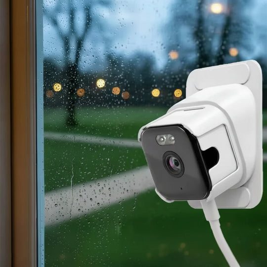 Wi-Fi Window Camera with Colour Night Vision and Two-Way Audio