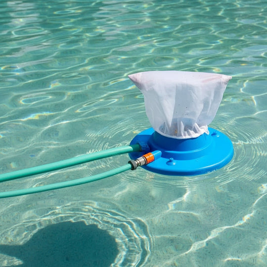 Swimming Pool Leaf Vacuum Cleaner Compatible with Garden Hose