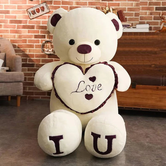 Oversized Plush Teddy Bear for Kids and Adults