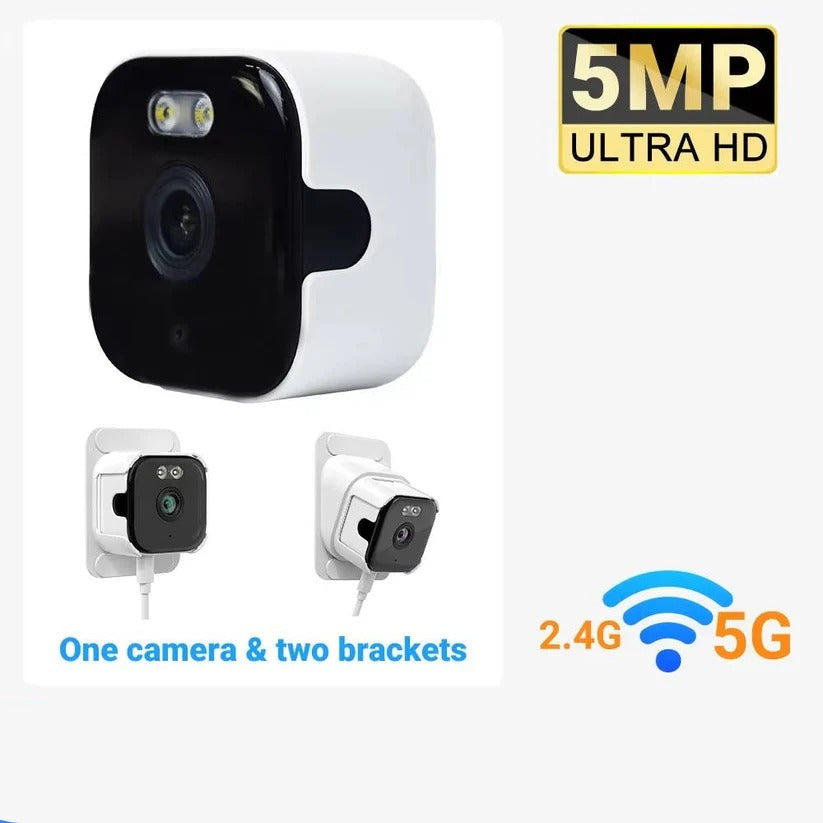 Wi-Fi Window Camera with Colour Night Vision and Two-Way Audio