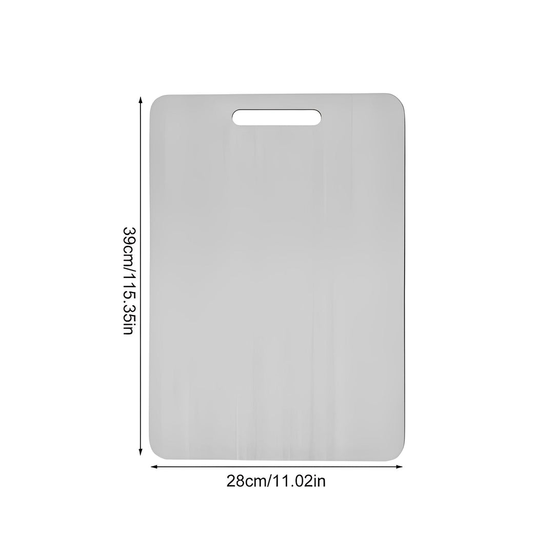 Stainless Steel Kitchen Cutting Board for Meat, Vegetables and Fruit