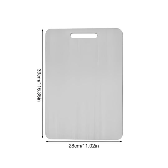 Stainless Steel Kitchen Cutting Board for Meat, Vegetables and Fruit