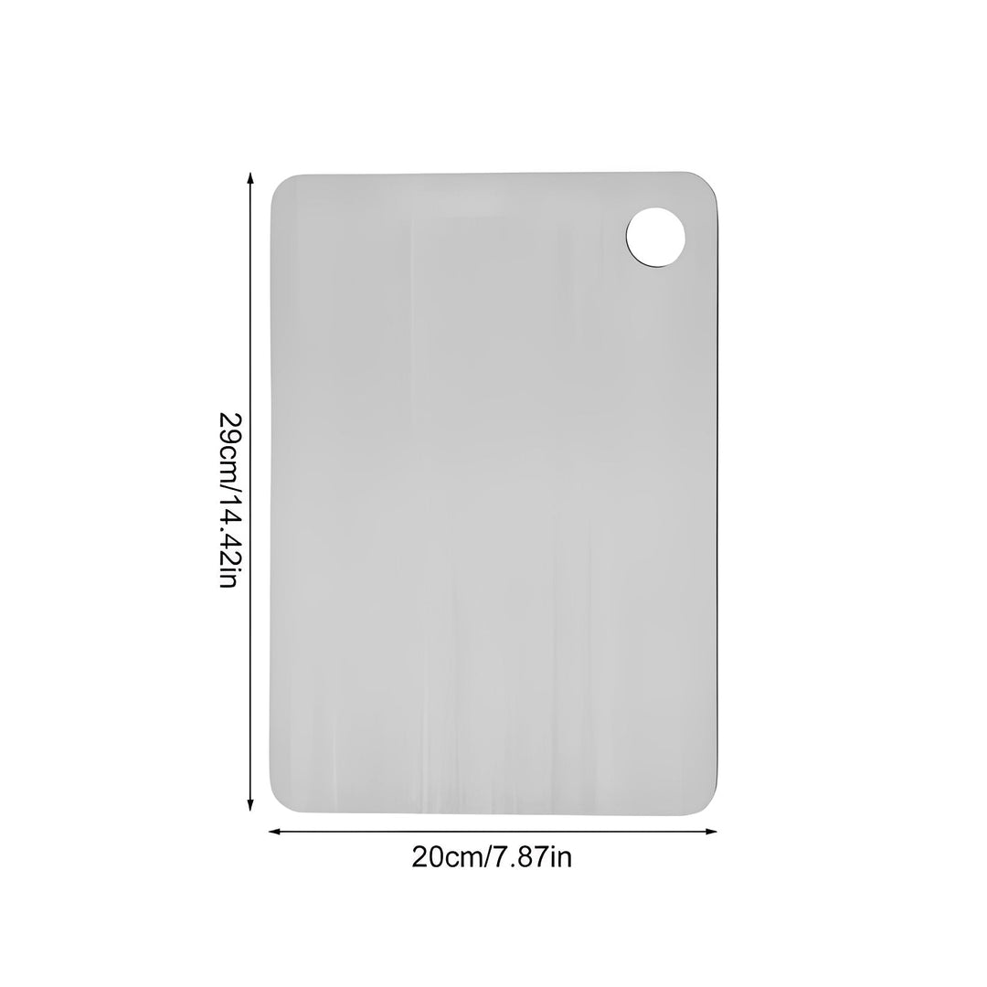 Stainless Steel Kitchen Cutting Board for Meat, Vegetables and Fruit