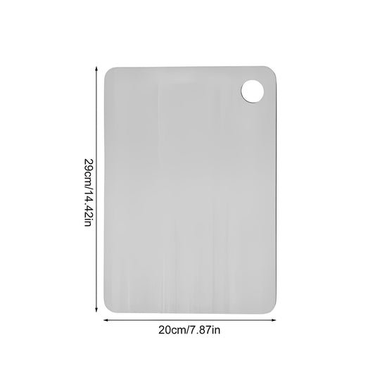 Stainless Steel Kitchen Cutting Board for Meat, Vegetables and Fruit