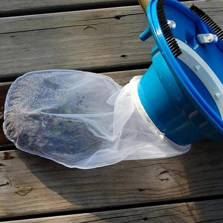Swimming Pool Leaf Vacuum Cleaner Compatible with Garden Hose