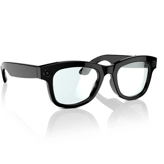 Smart Glasses with Built-In Video Camera and Bluetooth Audio