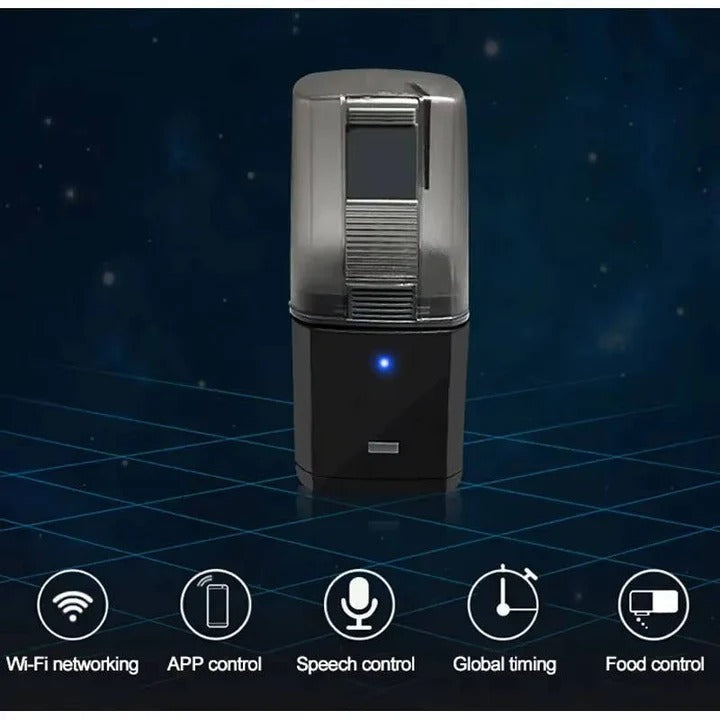 Automatic Fish Feeder with Remote Scheduling