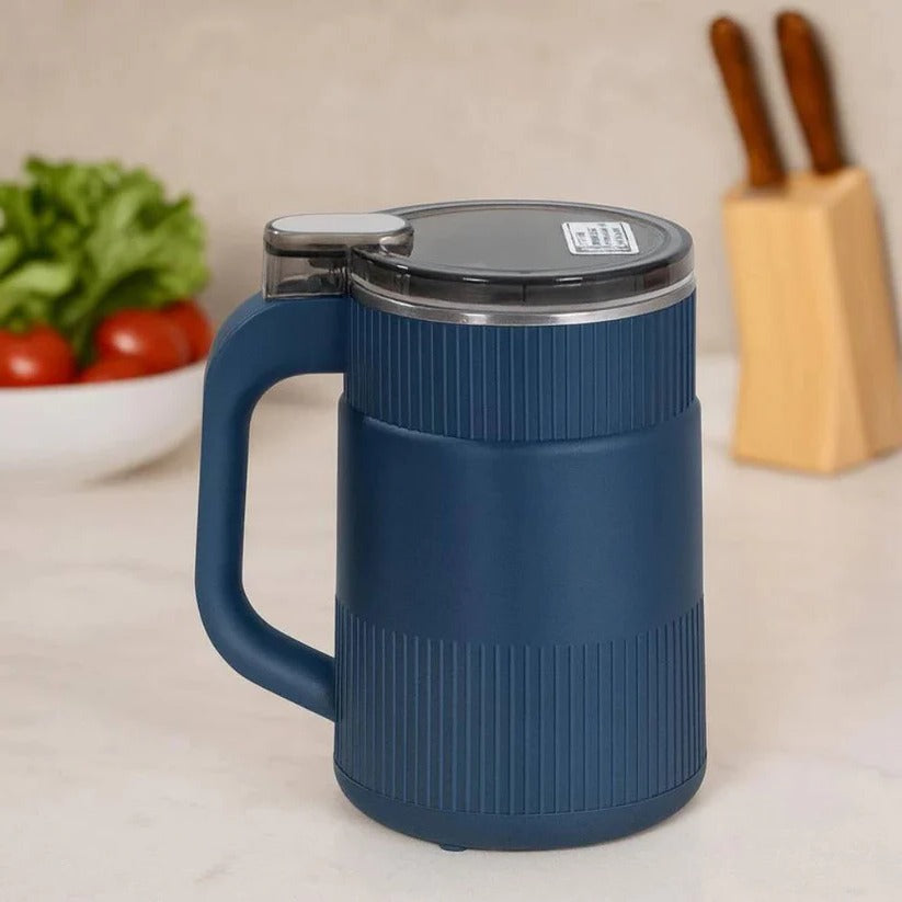 Compact Electric Grain Mill for Fresh Flour and Cereal Grinding