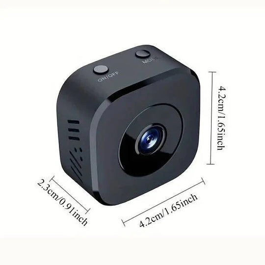Mini 4K Wi-Fi Indoor Security Camera with Night Vision and Motion Alerts