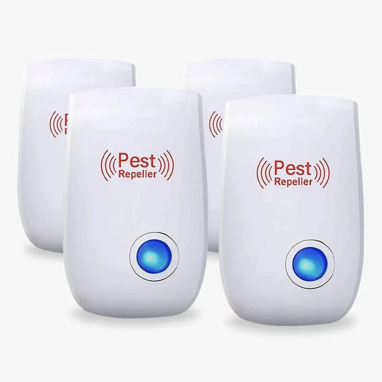 Ultrasonic Pest Repeller for Indoor Home Use with Single Button Design