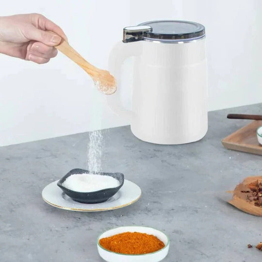 Compact Electric Grain Mill for Fresh Flour and Cereal Grinding
