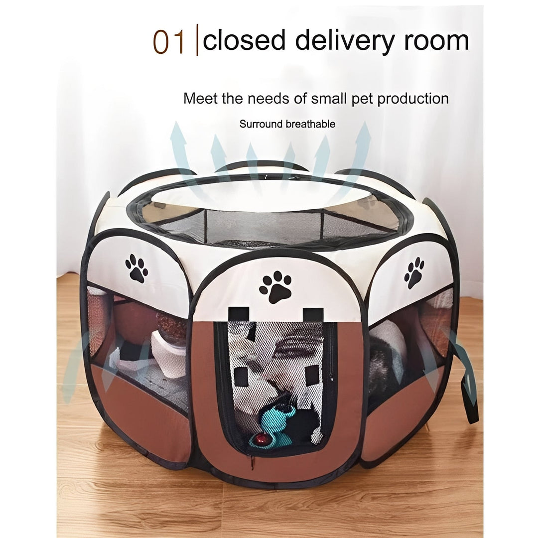 Indoor Outdoor Pet Tent for Cats and Small Dogs