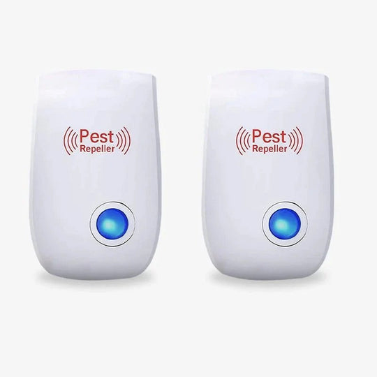 Ultrasonic Pest Repeller for Indoor Home Use with Single Button Design