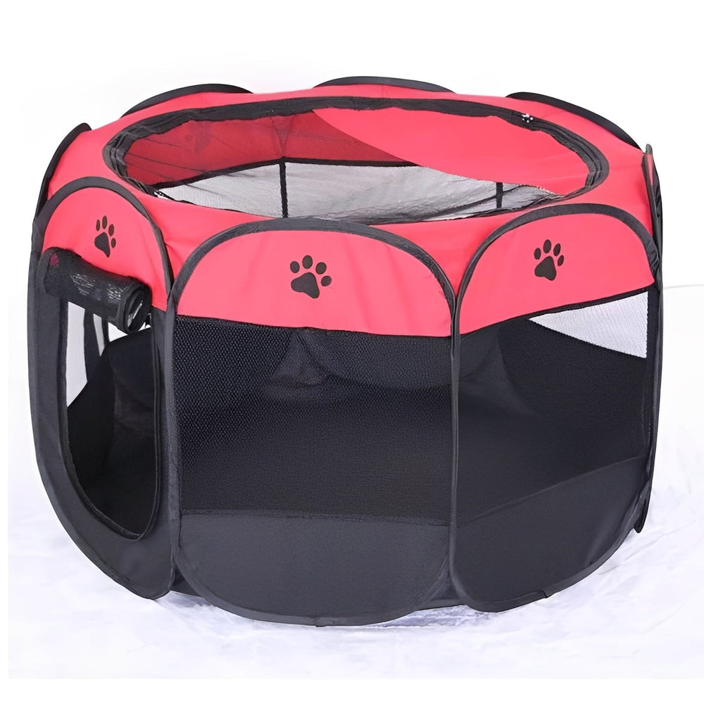 Indoor Outdoor Pet Tent for Cats and Small Dogs