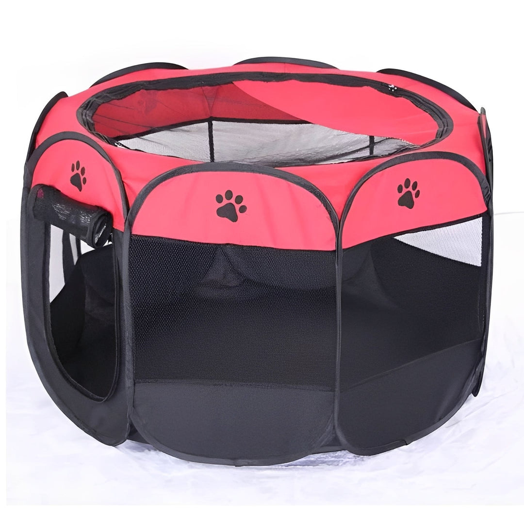 Indoor Outdoor Pet Tent for Cats and Small Dogs